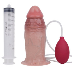 RealCockz Gode Éjaculateur Mushfit 17 x 7cm
